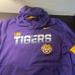 Nike Sweaters | Men’s Nike Dri-Fit Xxl Lsu Tigers Sweatshirt | Color: Purple/Yellow | Size: Xxl