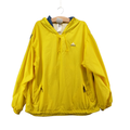 Adidas Jackets & Coats | Adidas Men's Pullover Hooded Windbreaker Jacket Yellow Medium Vented Embroidered | Color: Yellow | Size: M