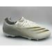 Adidas Shoes | Adidas X Ghosted.3 Fg Cloud White Gold Silver Soccer Cleats Eg8193 Men's Sz 13. | Color: Gold/White | Size: 13