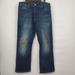 Levi's Jeans | Levi's 517 Bootcut Jeans Mens 32x32 Blue Distressed Look Cotton Medium Wash | Color: Blue | Size: 32x32