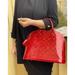 Louis Vuitton Bags | Louis Vuitton Monogram Embossed Patent Leather Alma Handbag Vernis Gm Red Womens | Color: Red | Size: Os