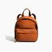 Madewell Bags | Bnwt Madewell Lorimer Mini Brown Leather Backpack | Color: Brown | Size: Os