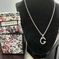 Gucci Jewelry | Gucci Sterling Silver Necklace, Authentic! | Color: Silver | Size: Os