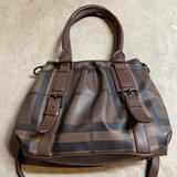 Burberry Bags | Authentic Burberry Handbag (Crossbody, Shoulder, Or Hand Carry) | Color: Black/Brown | Size: Medium Sized Handbag