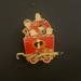 Disney Accessories | Incredible Disney Pin | Color: Red | Size: Osb