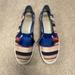 Kate Spade Shoes | Kate Spade With Keds Collaboration. | Color: Blue/Pink/White | Size: 7.5