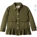 Kate Spade Jackets & Coats | Kate Spade New York Toddler Field Jacket - Size 3 - Used, Good Condition | Color: Green | Size: 3tg