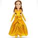 Disney Toys | Disney Plush Doll 20" Belle Euc | Color: Yellow | Size: 20”