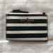 Kate Spade Accessories | Kate Spade Card, Change, Keychain Mini Wallet | Color: Black/White | Size: 4.5" X 3.25"