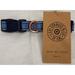 Levi's Dog | Levi-Strauss & Co Denim Dog Collar Small -Up To 25 Lbs 5/8" Wide X 8 To 12" Long | Color: Blue | Size: Small