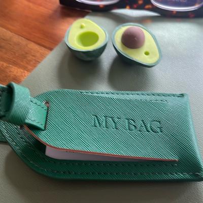 J. Crew Accessories | Jcrew Luggage Tag | Color: Green | Size: Os