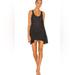 Free People Dresses | Free People Trapeze Slip Mini Dress Size Xs | Color: Black/Gray | Size: Xs