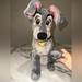 Disney Toys | Disney Store Exclusive Lady And The Tramp Plush Dog Mutt 15" Vintage Movie | Color: Gray/Silver | Size: Osbb