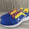 Nike Shoes | Nike Air Zoom Pegasus 40 Club America Shoes - Fn0012-400 - Men's Size 12 - New | Color: Blue/Gold | Size: 12