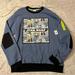 Disney Shirts | Disney Star Wars Blue Sweatshirt Size M Darth Vader R2 Yoda Boba Fett New | Color: Blue | Size: M