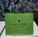 Kate Spade Other | Kate Spade Shopping Bag | Color: Green | Size: Os