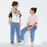 Kid's Stretch Denim Cargo Jogger Pants | Blue | 13Y | UNIQLO US