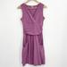 Athleta Dresses | Athleta Jura Jersey Dress Size Small Purple Raspberry With Pockets | Color: Purple | Size: S