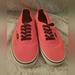 Vans Shoes | Last Chance Vans Shoes | Color: Pink | Size: 8