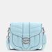 Coach Bags | Coach Georgie Saddle Bag Blue | Color: Blue | Size: Os