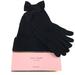 Kate Spade Accessories | Kate Spade - *Host Pick** Bow Beanie& Gloves Bundle, Black Nwt | Color: Black | Size: Os