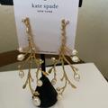 Kate Spade New York Jewelry | Kate Spade New York Brilliant Branches Statement Earrings | Color: Gold | Size: Os