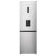 Hisense 60/40 Split 60cm Wide Total No Frost Fridge Freezer with Water Dispenser - Stainless Steel, RB395N4WCE