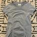 Athleta Tops | Athleta Womens Xs Fastest Track Tee Seamless Running Yoga Activewear | Color: Gray | Size: Xs