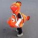 Disney Costumes | Findng Nemo 12mos Halloween Costume | Color: Black/Orange | Size: 12mos