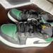 Nike Shoes | Jordan 1 Low - Green Toe, Women’s Size 6.5, 7 Or Kids 5.5y | Color: Black/Green | Size: 7