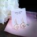 Kate Spade Jewelry | Nwt Kate Spade Symbols Spade Floral Drop Earrings | Color: Gold | Size: Os