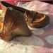 Michael Kors Shoes | Michael Michael Kore Rory Wedges Brown Suede Platforms | Color: Brown/Tan | Size: 9