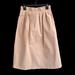 Anthropologie Skirts | Anthropologie Corey Lynn Calter Pleated Trouser Skirt Tan Size M | Color: Tan | Size: M