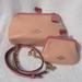 Coach Bags | Coach Faded Blush/Taffy Leather Nora Strawberry Kisslock Bundle Set | Color: Pink | Size: Os