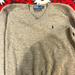 Polo By Ralph Lauren Sweaters | Grey V-Neck Polo Sweater | Color: Gray | Size: L