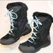Columbia Shoes | Columbia Waterproof Womens Ice Maiden Winter Insulated Snow Boots Size 9 | Color: Black/Blue | Size: 9