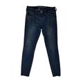 American Eagle Outfitters Jeans | American Eagle Ae Skinny Stretch Denim Jeans Jegging Women's 6 Reg Crop | Color: Blue | Size: 6