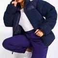 The North Face Jackets & Coats | Nwt North Face Nuptse Sherpa Puffer Coat | Color: Blue | Size: L