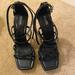 Michael Kors Shoes | Michael Kors Imani Sandal (Like New) | Color: Black | Size: 7.5