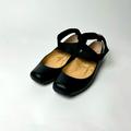 Jessica Simpson Shoes | Jessica Simpson Mandayss Women's Pull-On Criss-Cross Ankle Ballet Flats Shoes | Color: Black | Size: 7.5