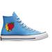 Converse Shoes | Converse Sky High Farm Workwear Sneaker Blue White Unisex Shoes Size 10.5m/12.5w | Color: Blue/White | Size: 10.5