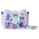 Loungefly Disney Sleeping Beauty 65th Anniversary Ombre Kids Crossbody Bag Multi