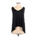 Lululemon Athletica Active Tank Top: Black Activewear - Women's Size 6