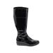 Cole Haan Boots: Black Print Shoes - Women's Size 6 - Round Toe