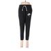 Nike Sweatpants - Mid/Reg Rise: Black Activewear - Women's Size Small