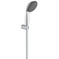 Duschbrause GROHE "Vitalio Start 100" Duschköpfe grau (chromfarben) Duscharmaturen