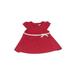 Catherine Malandrino Special Occasion Dress - A-Line: Red Polka Dots Skirts & Dresses - Size 12 Month