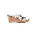 Sperry Top Sider Mule/Clog Tan Print Shoes - Women's Size 8 - Open Toe