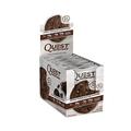 Quest Nutrition Protein Cookie, 15g Protein, 5g Net Carbs, 240 Cals, 2.08oz Cookie, 12 Count, High Protein, Low Carb, Gluten Free, Soy Free (Double Choc Chip)