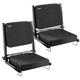 GoDyna Stadium Seats for Bleachers with Thicken Back Support 1 Pack